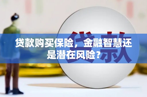郴州贷款购买保险，金融智慧还是潜在风险？