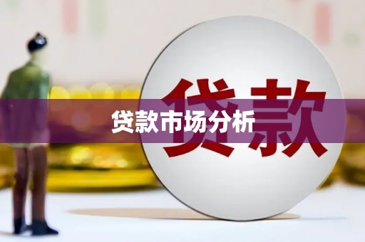 郴州贷款市场分析
