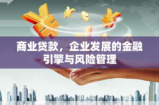 郴州商业贷款，企业发展的金融引擎与风险管理