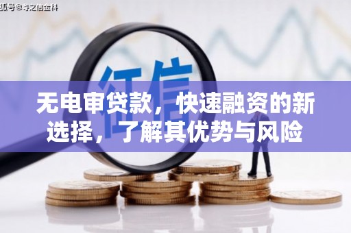 郴州无电审贷款，快速融资的新选择，了解其优势与风险