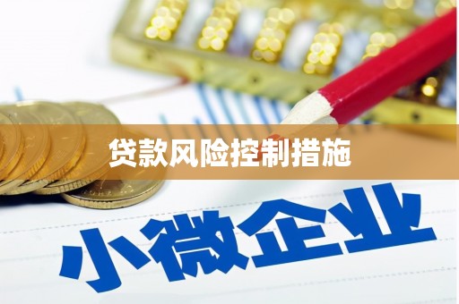 郴州贷款风险控制措施