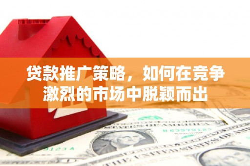 郴州贷款推广策略，如何在竞争激烈的市场中脱颖而出