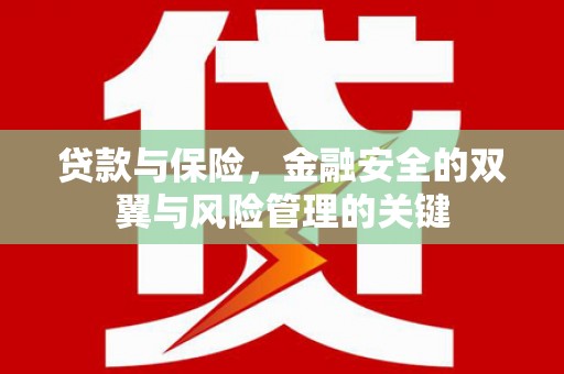 郴州贷款与保险，金融安全的双翼与风险管理的关键