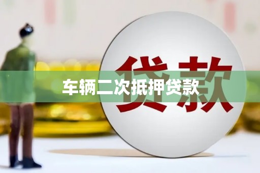 郴州车辆二次抵押贷款