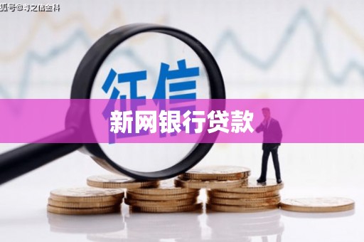 郴州新网银行贷款