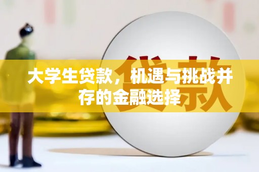郴州大学生贷款，机遇与挑战并存的金融选择
