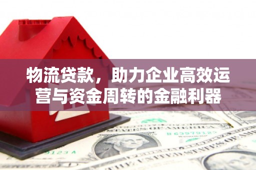 郴州物流贷款，助力企业高效运营与资金周转的金融利器