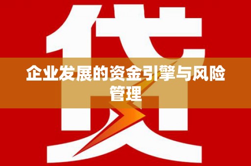 郴州企业发展的资金引擎与风险管理