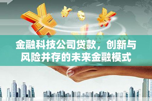 郴州金融科技公司贷款，创新与风险并存的未来金融模式