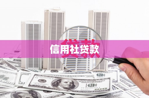 郴州信用社贷款