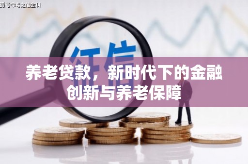 郴州养老贷款，新时代下的金融创新与养老保障