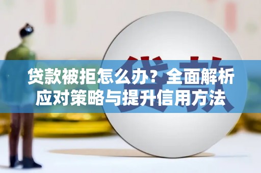 郴州贷款被拒怎么办？全面解析应对策略与提升信用方法