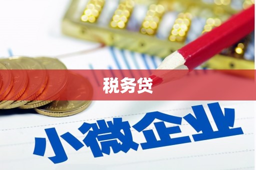 郴州税务贷