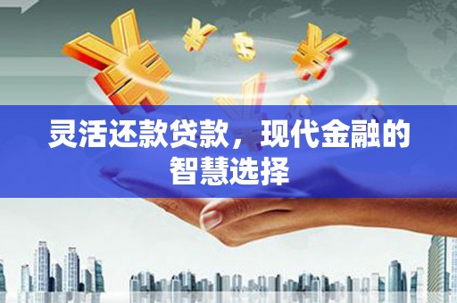 郴州灵活还款贷款，现代金融的智慧选择