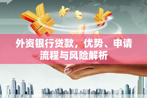 郴州外资银行贷款，优势、申请流程与风险解析