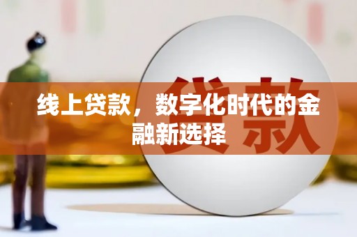 郴州线上贷款，数字化时代的金融新选择