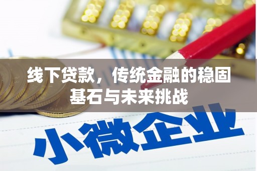 郴州线下贷款，传统金融的稳固基石与未来挑战