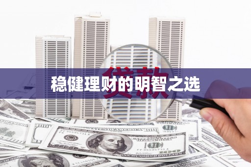 郴州稳健理财的明智之选