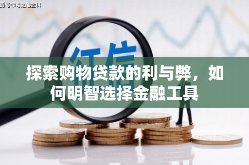 郴州探索购物贷款的利与弊，如何明智选择金融工具