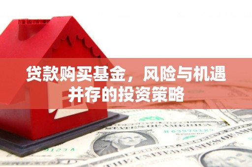 郴州贷款购买基金，风险与机遇并存的投资策略