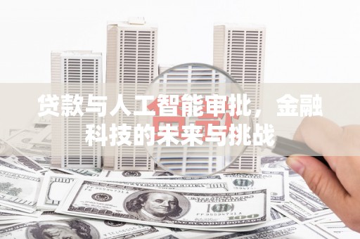 郴州贷款与人工智能审批，金融科技的未来与挑战
