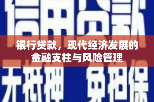 郴州银行贷款，现代经济发展的金融支柱与风险管理