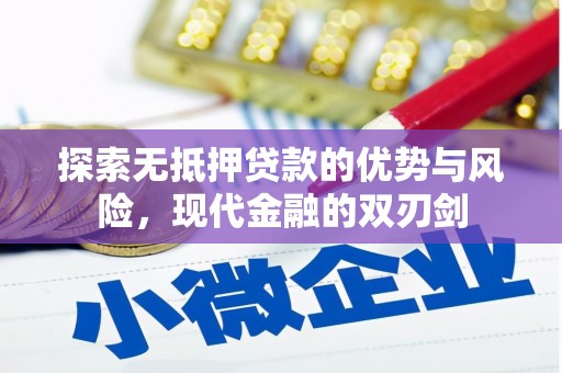郴州探索无抵押贷款的优势与风险，现代金融的双刃剑