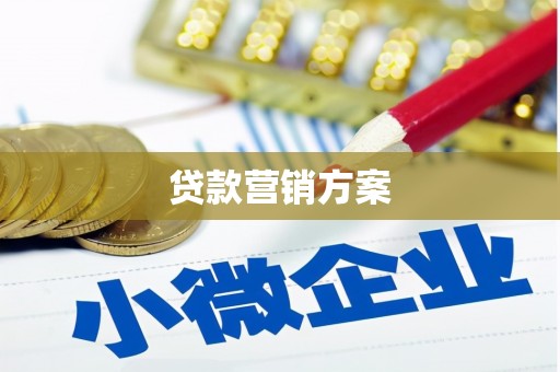 郴州贷款营销方案