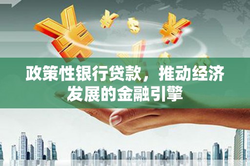 郴州政策性银行贷款，推动经济发展的金融引擎