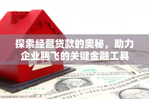 郴州探索经营贷款的奥秘，助力企业腾飞的关键金融工具