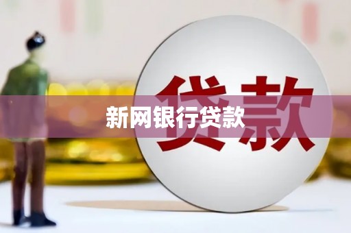 郴州新网银行贷款