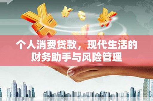 郴州个人消费贷款，现代生活的财务助手与风险管理