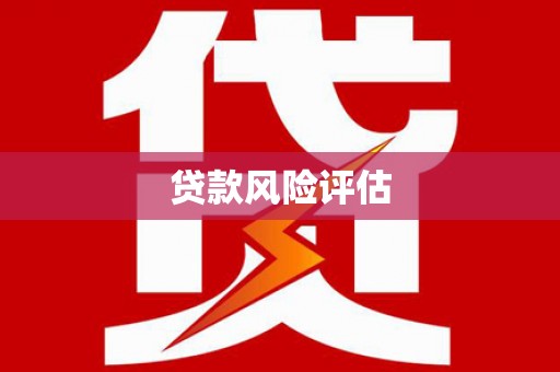 郴州贷款风险评估