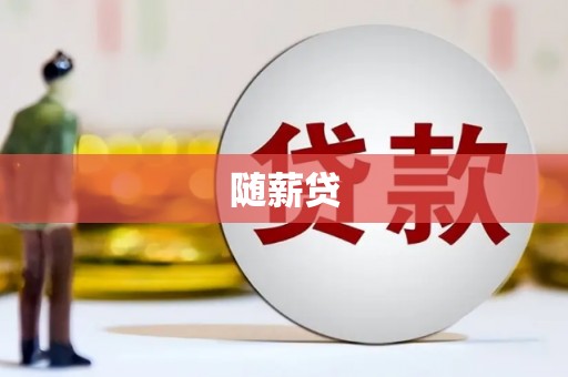 郴州随薪贷