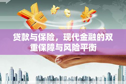 郴州贷款与保险，现代金融的双重保障与风险平衡