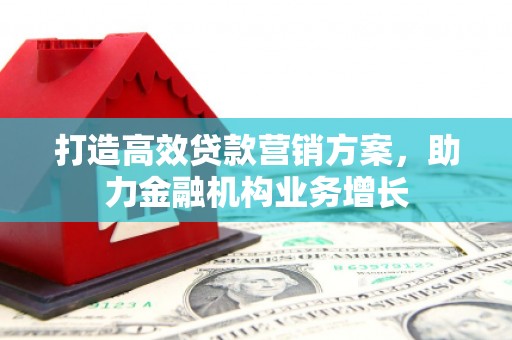 郴州打造高效贷款营销方案，助力金融机构业务增长