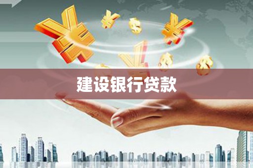 郴州建设银行贷款