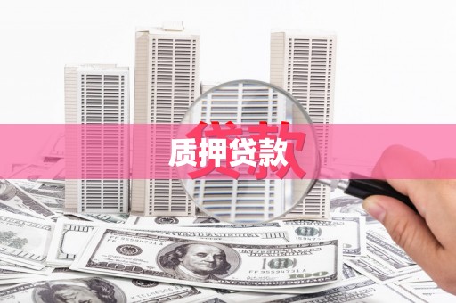 郴州质押贷款