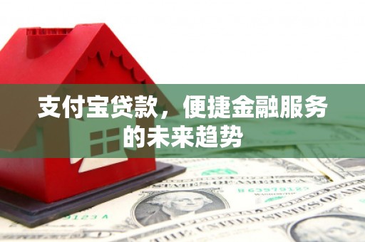 郴州支付宝贷款，便捷金融服务的未来趋势
