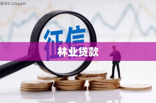 郴州林业贷款