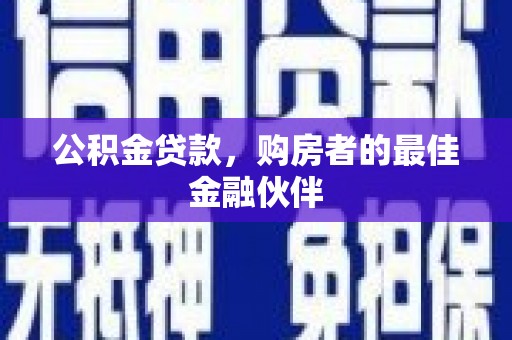 郴州公积金贷款，购房者的最佳金融伙伴