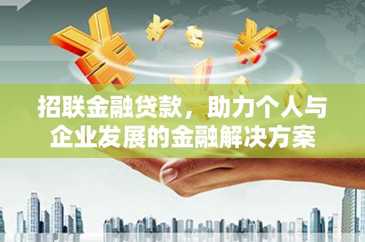 郴州招联金融贷款，助力个人与企业发展的金融解决方案