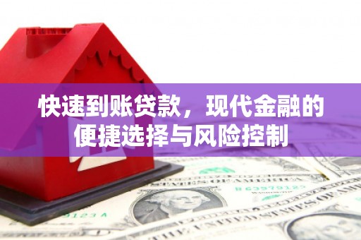 郴州快速到账贷款，现代金融的便捷选择与风险控制