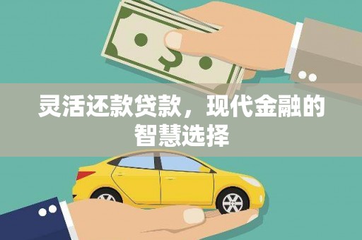 郴州灵活还款贷款，现代金融的智慧选择