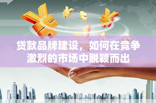 郴州贷款品牌建设，如何在竞争激烈的市场中脱颖而出