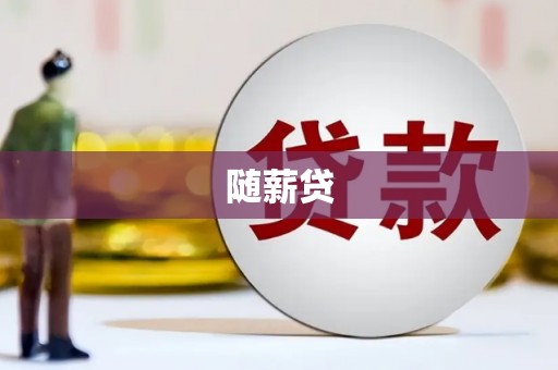 郴州随薪贷
