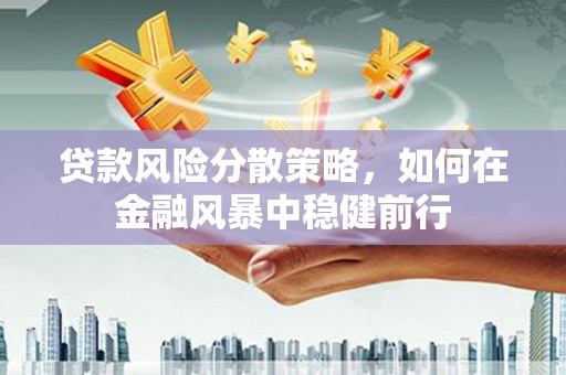 郴州贷款风险分散策略，如何在金融风暴中稳健前行