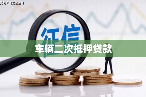 郴州车辆二次抵押贷款