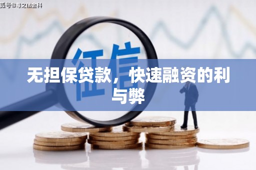 郴州无担保贷款，快速融资的利与弊