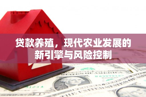 郴州贷款养殖，现代农业发展的新引擎与风险控制